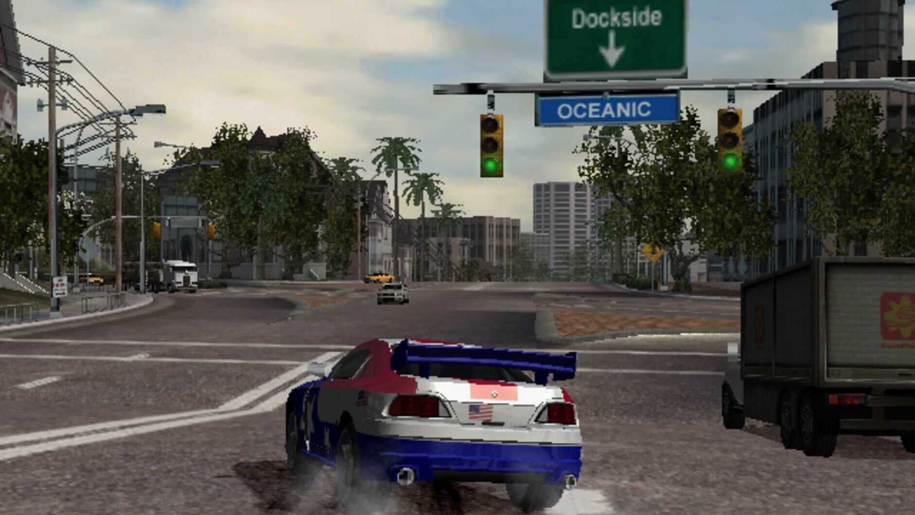 Screenshot for Burnout 2: Point of Impact