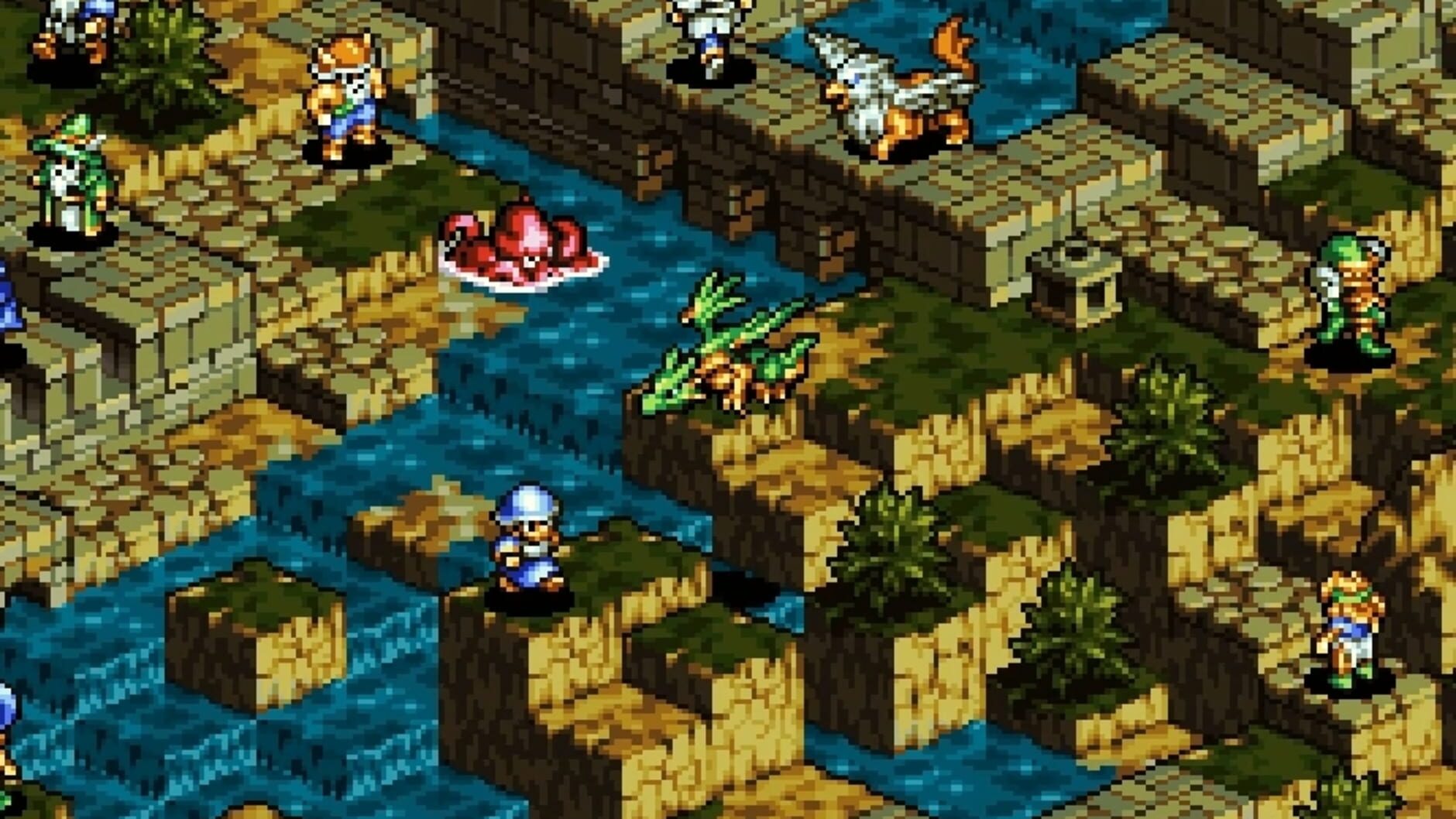 Screenshot for Tactics Ogre: Let Us Cling Together