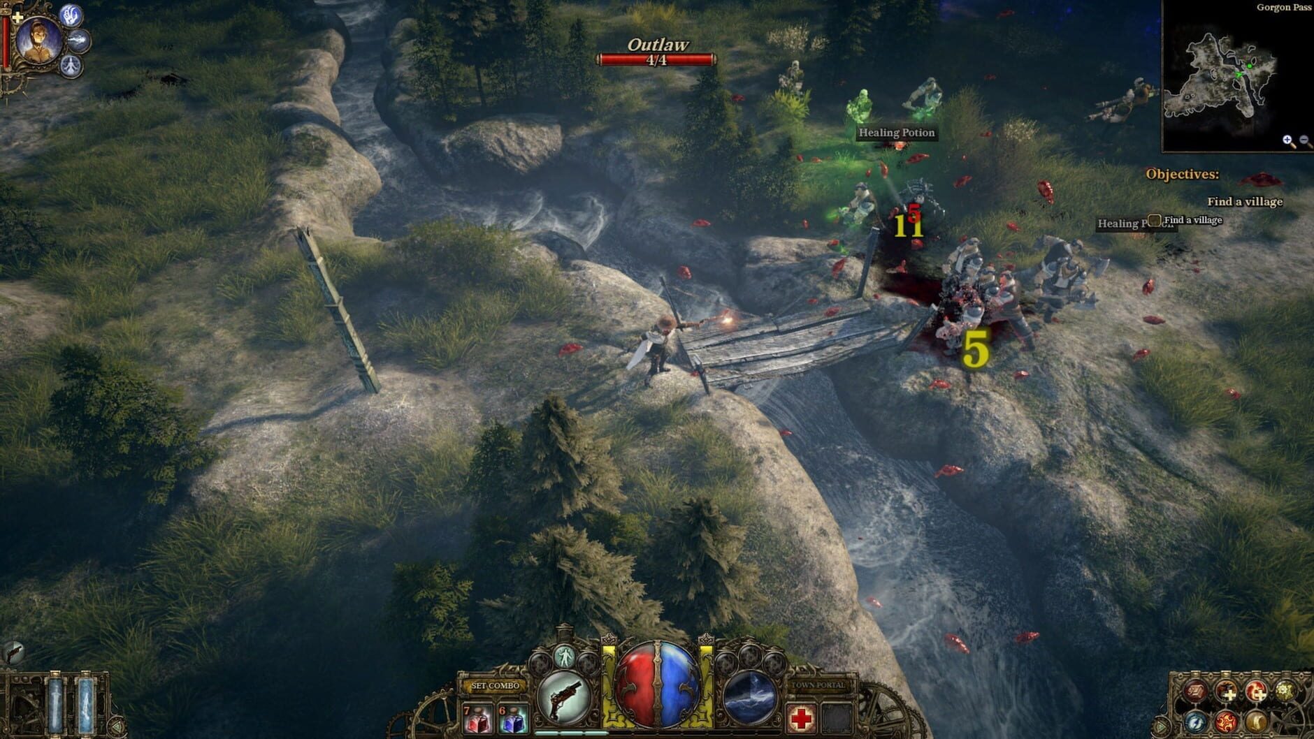 Screenshot for The Incredible Adventures of Van Helsing