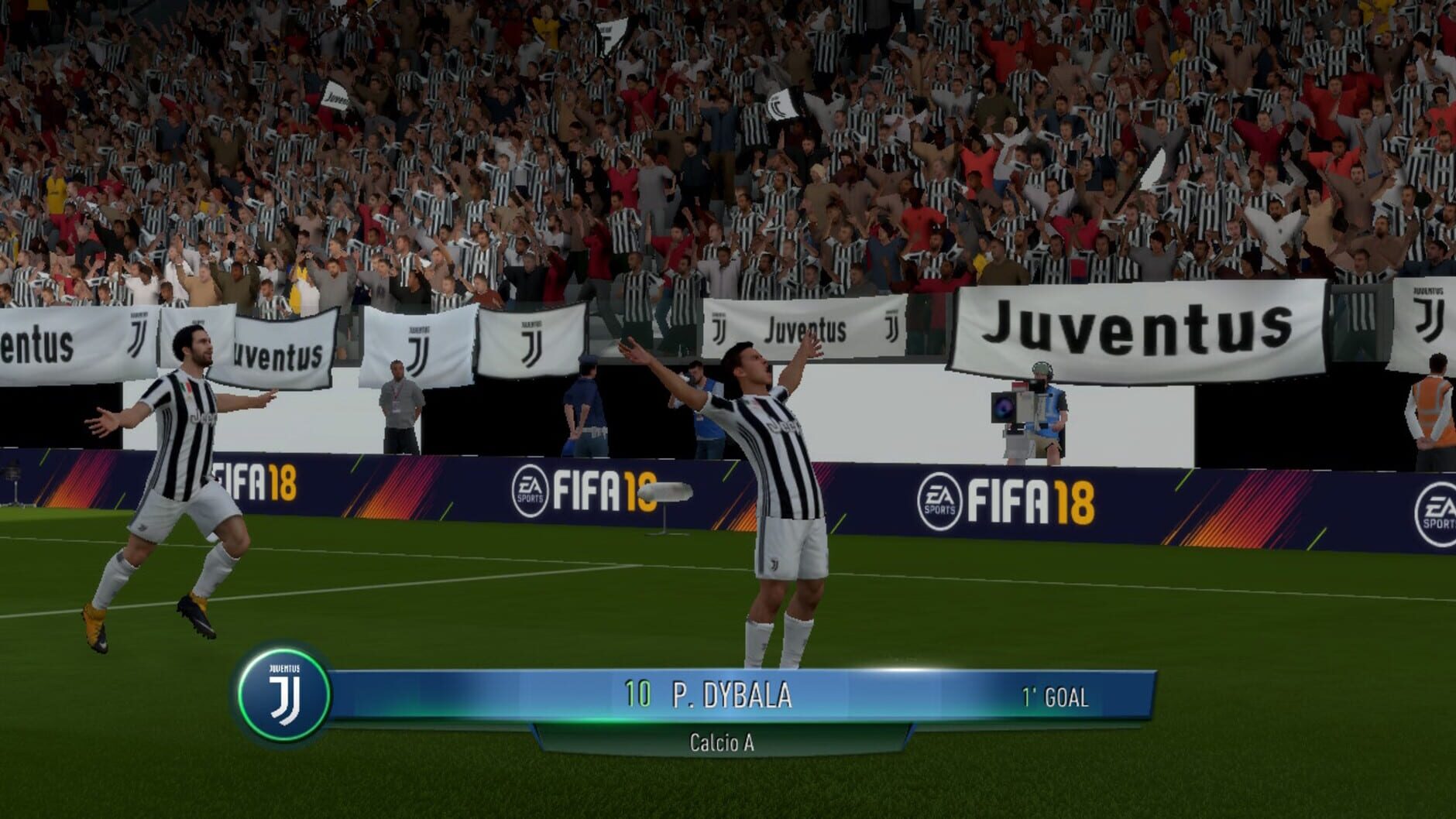 Screenshot for FIFA 18
