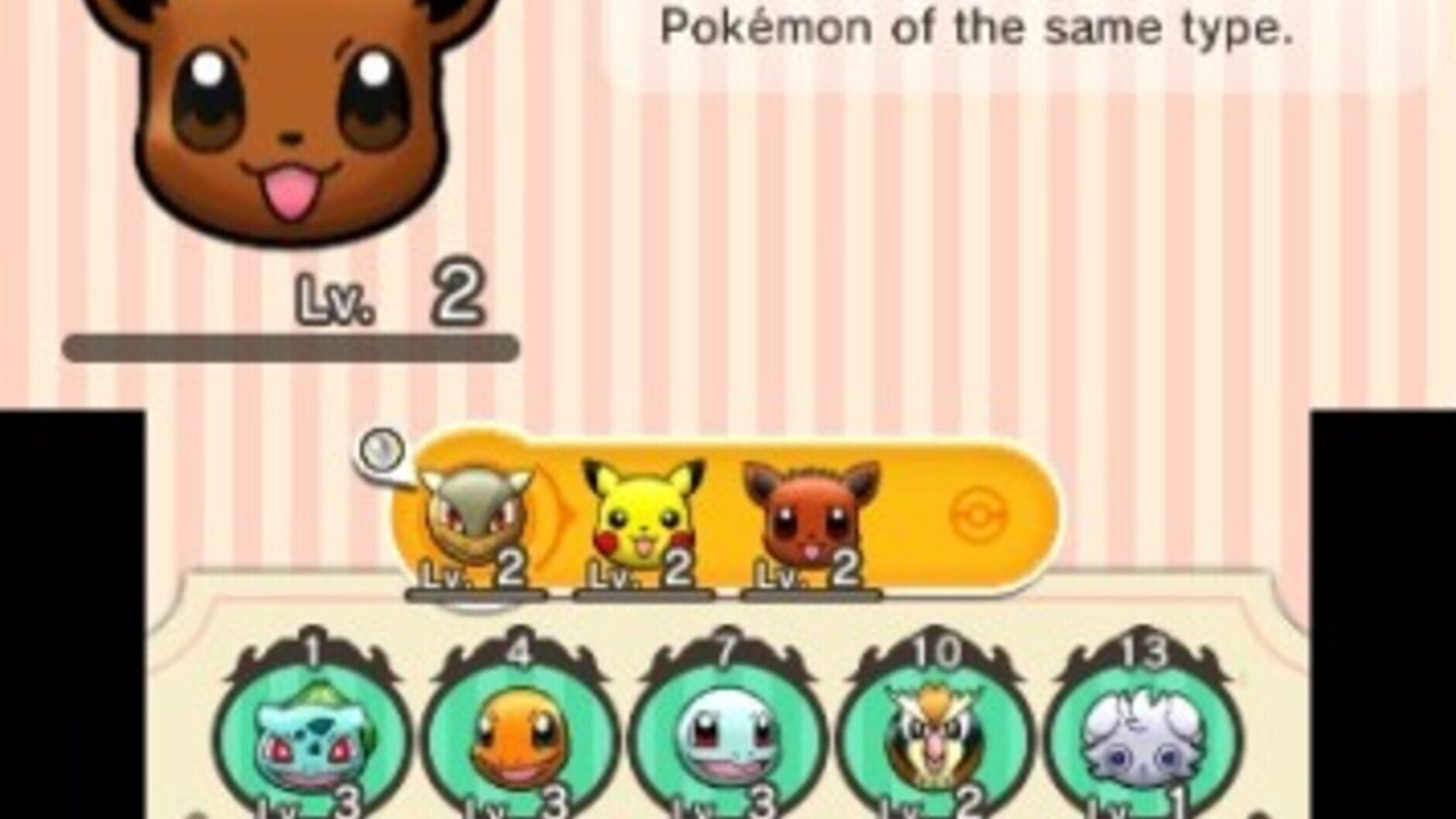 Screenshot for Pokémon Shuffle
