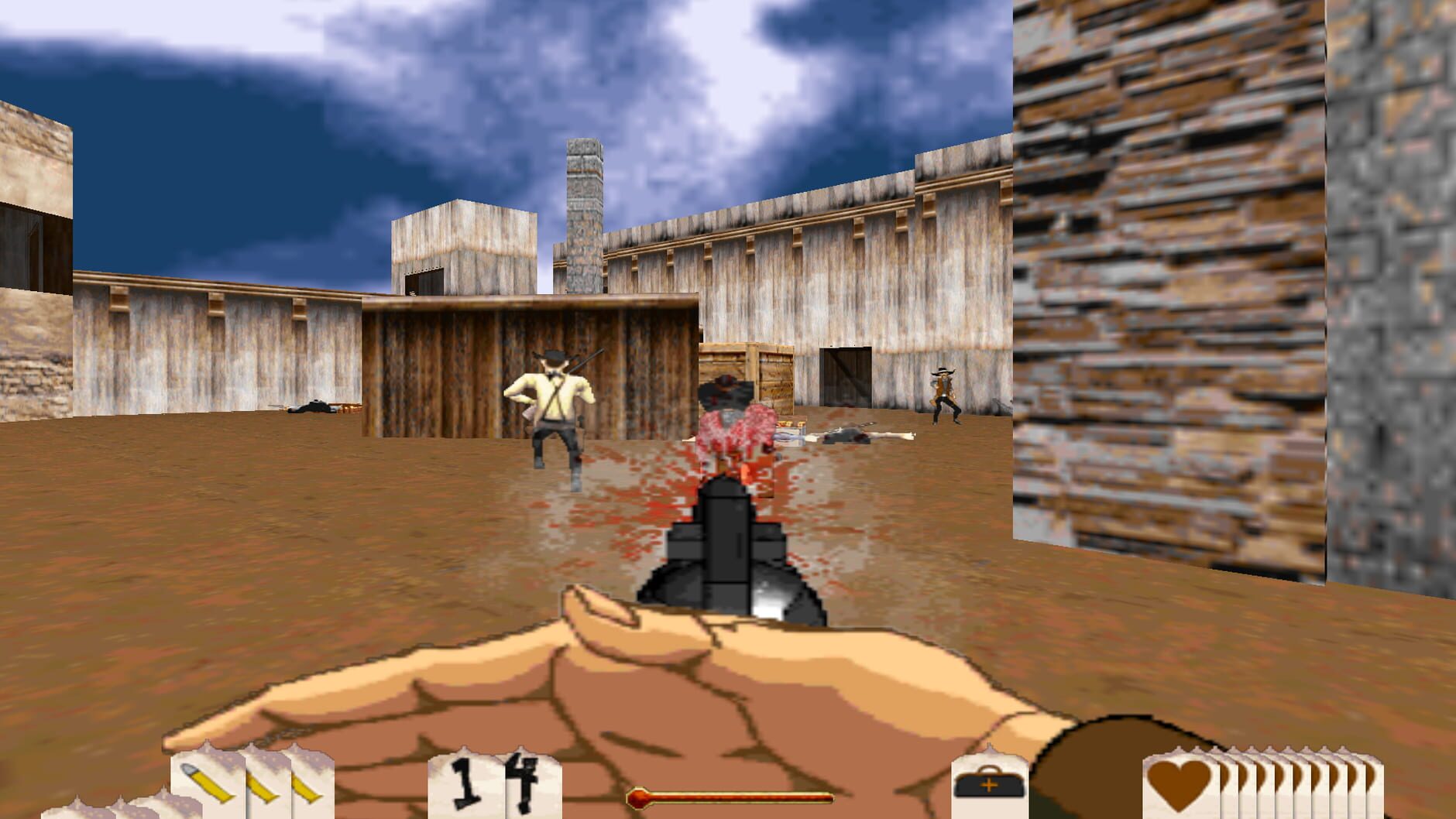Screenshot for Outlaws