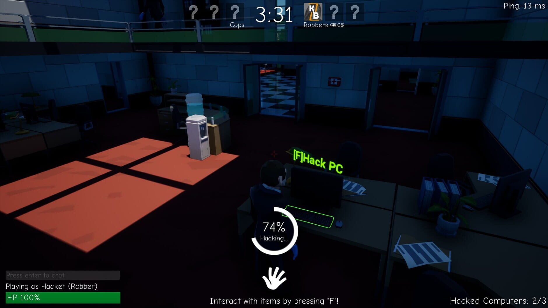Screenshot for Perfect Heist