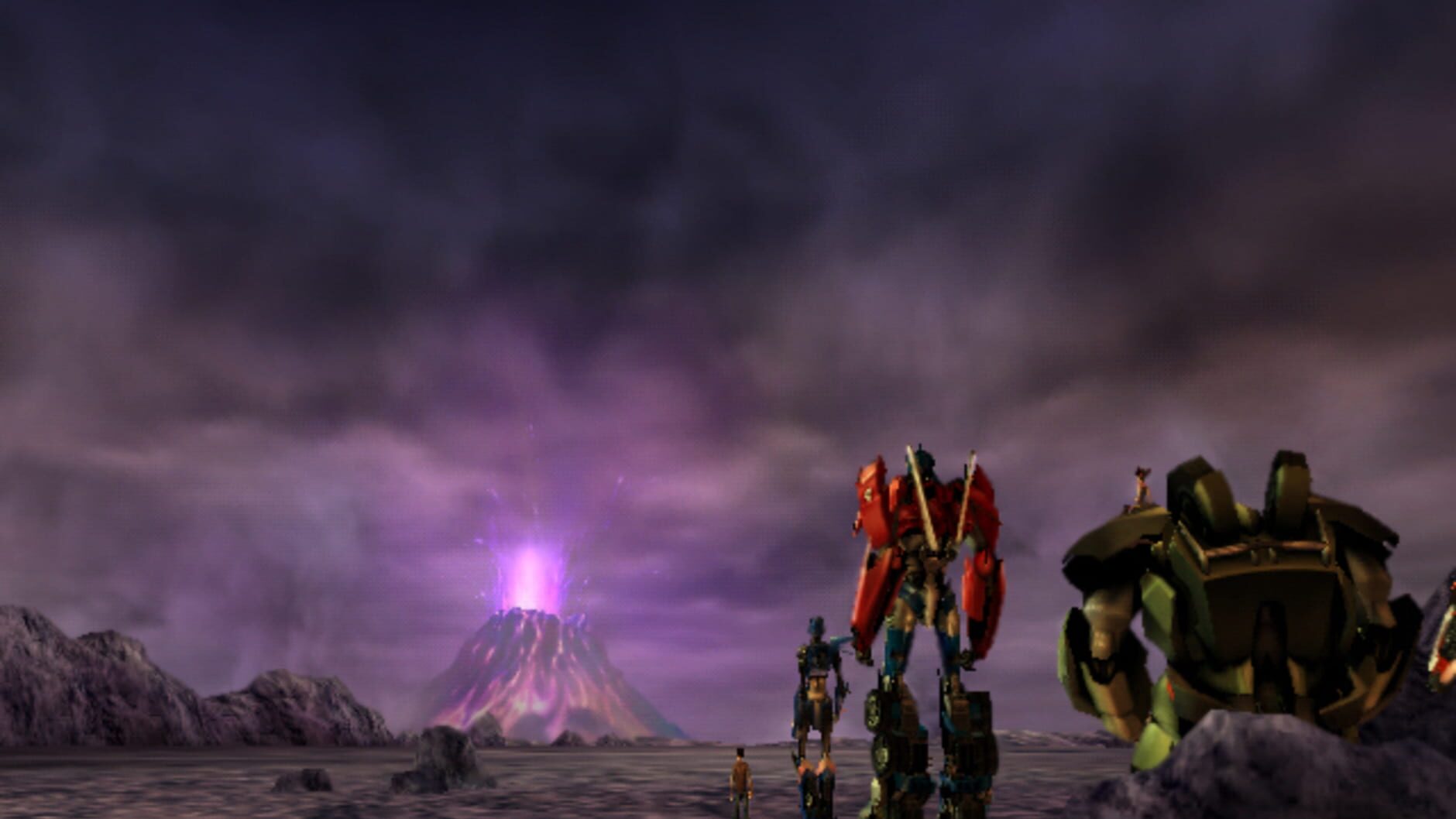 Screenshot for Transformers Prime: The Game