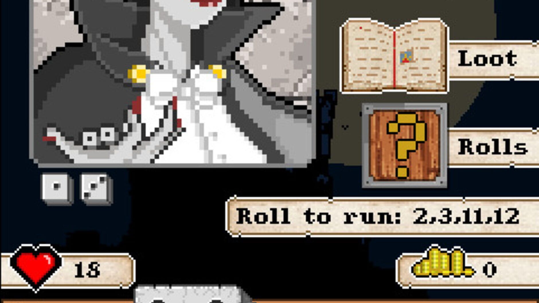 Screenshot for Snake Eyes Dungeon