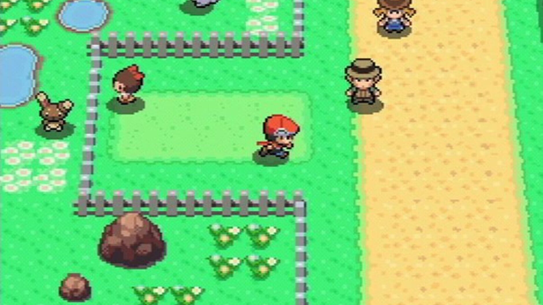Screenshot for Pokémon Diamond Version