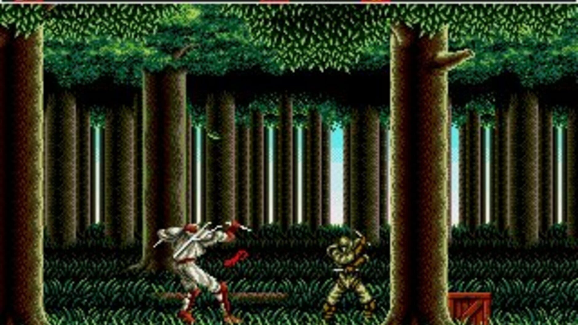 Screenshot for Shinobi III: Return of the Ninja Master