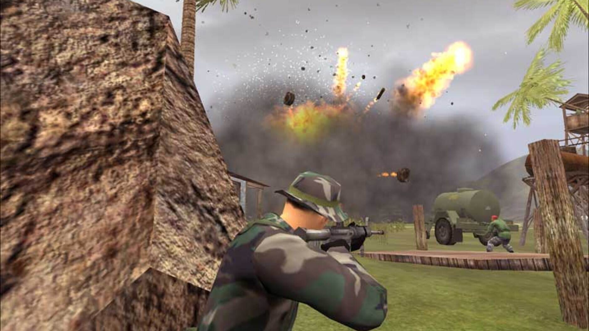 Screenshot for Delta Force: Xtreme