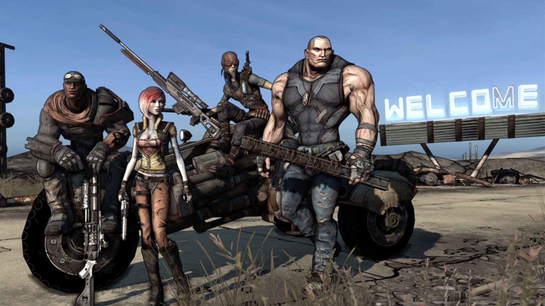 Screenshot for Borderlands: Game of the Year Edition