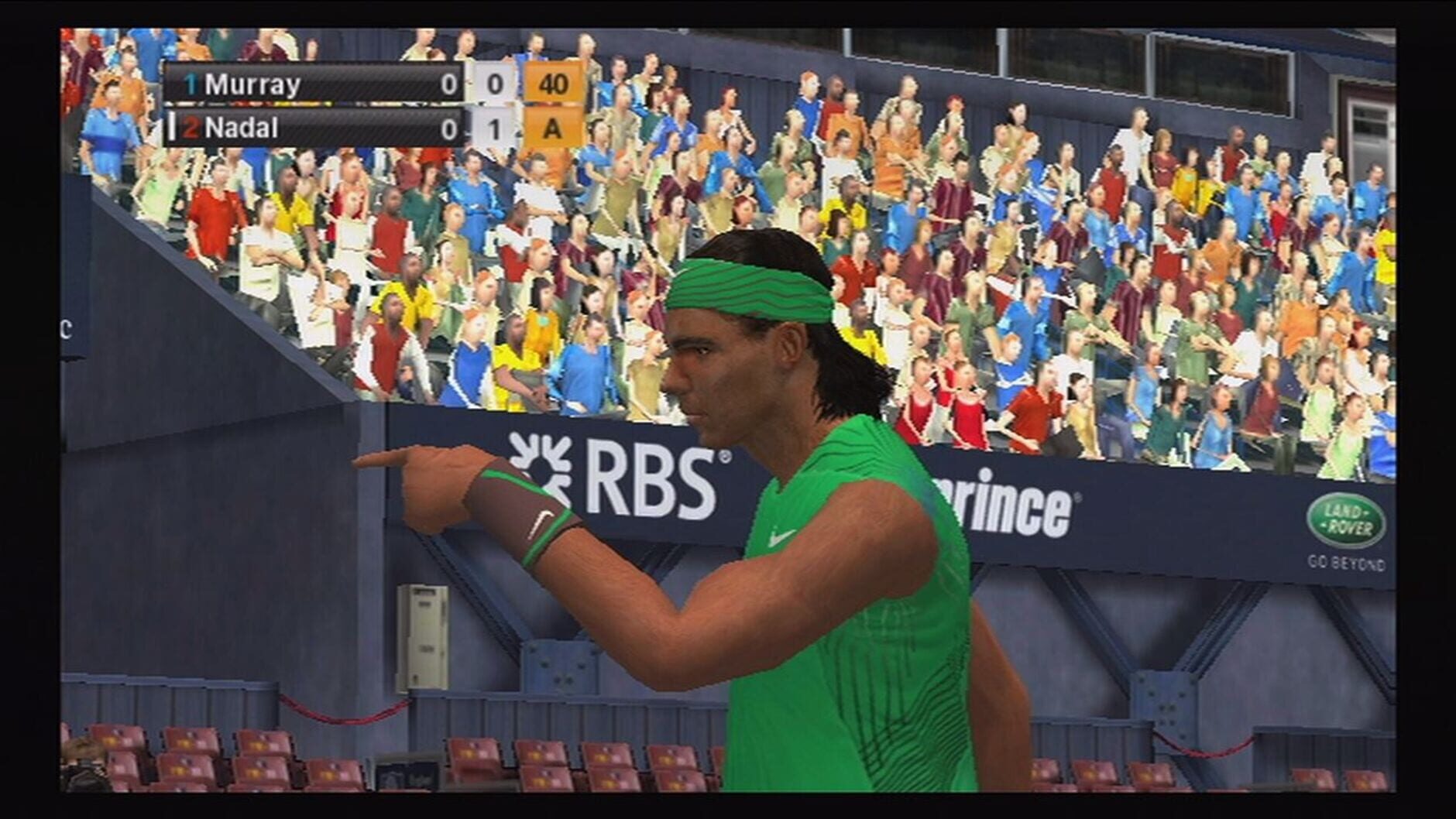 Screenshot for Virtua Tennis 2009