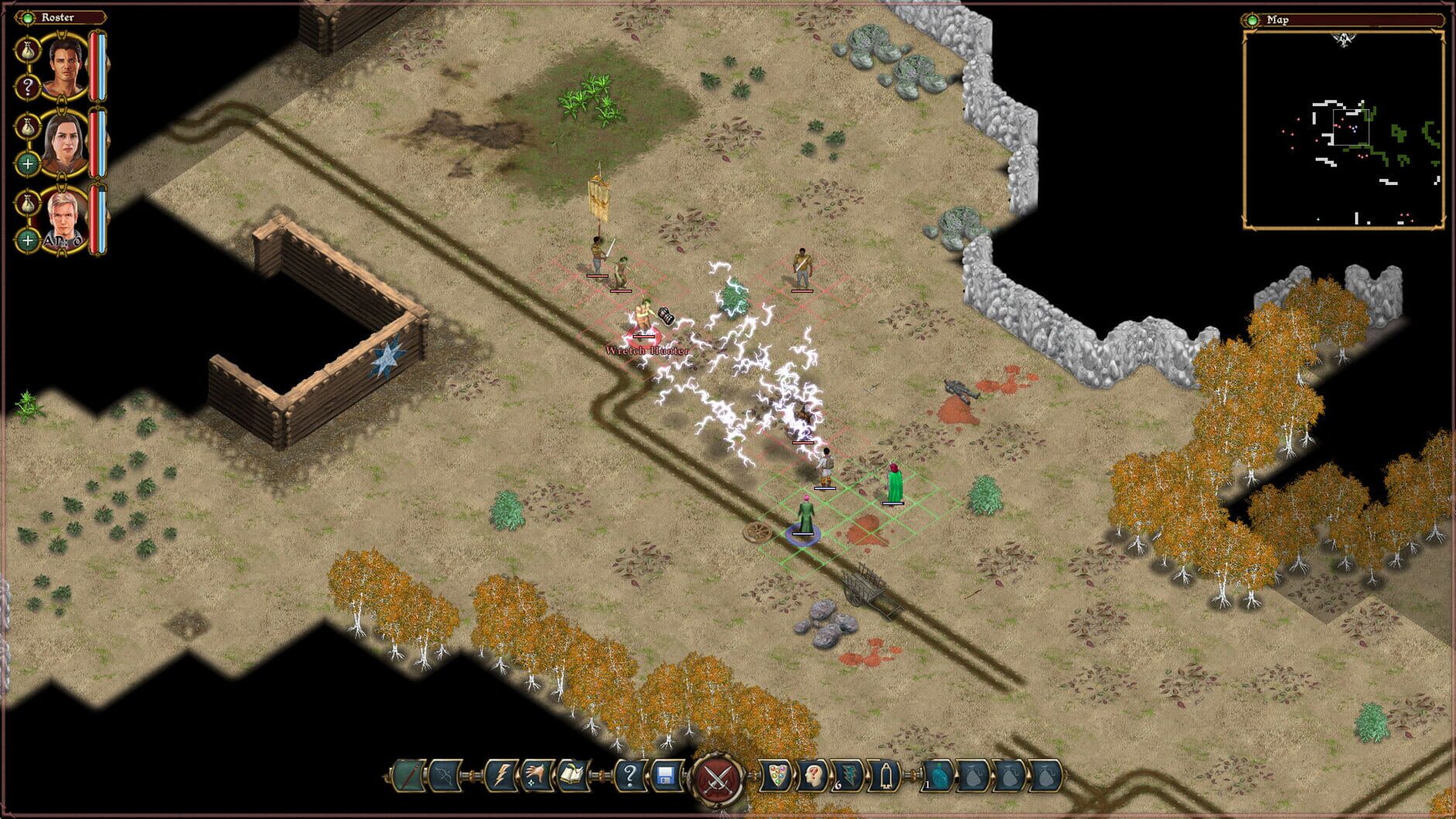 Screenshot for Avadon 2: The Corruption