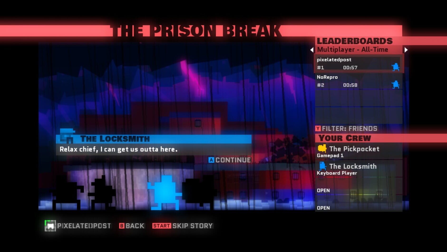 Screenshot for Monaco: What's Yours Is Mine