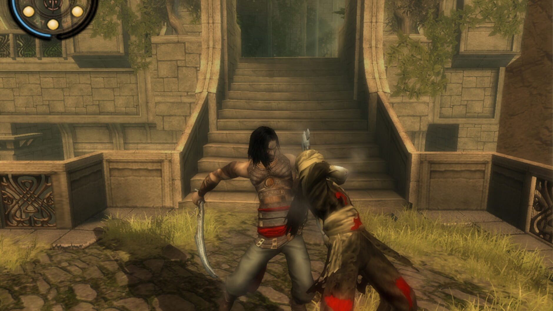 Screenshot for Prince of Persia: Warrior Within