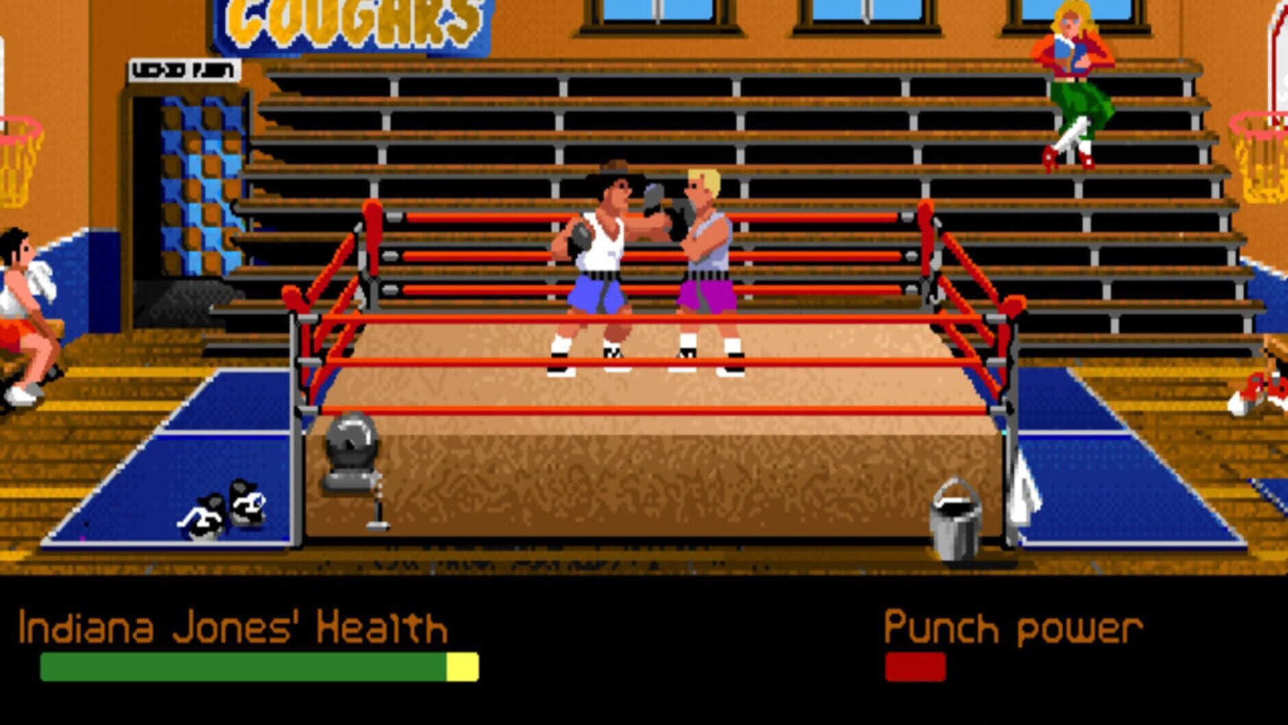Screenshot for Indiana Jones and the Last Crusade: The Graphic Adventure