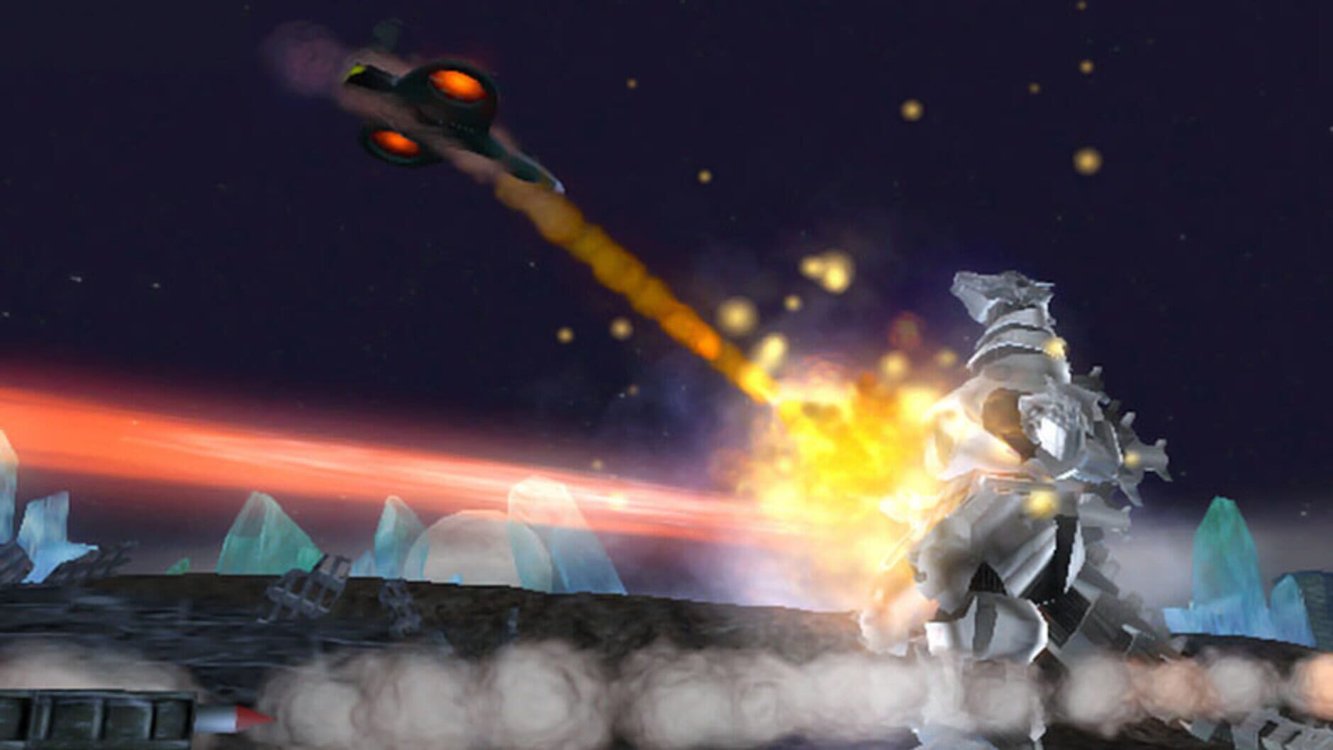 Screenshot for Godzilla: Unleashed