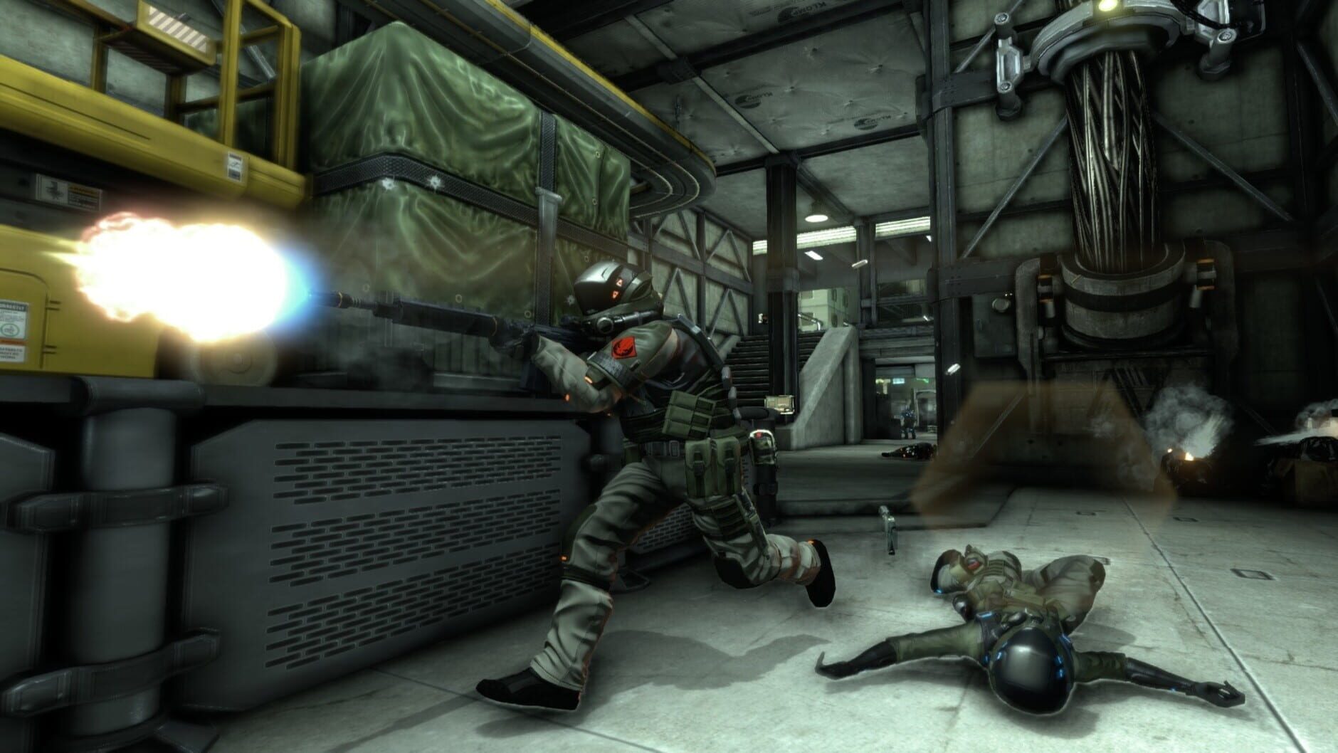 Screenshot for Blacklight: Retribution