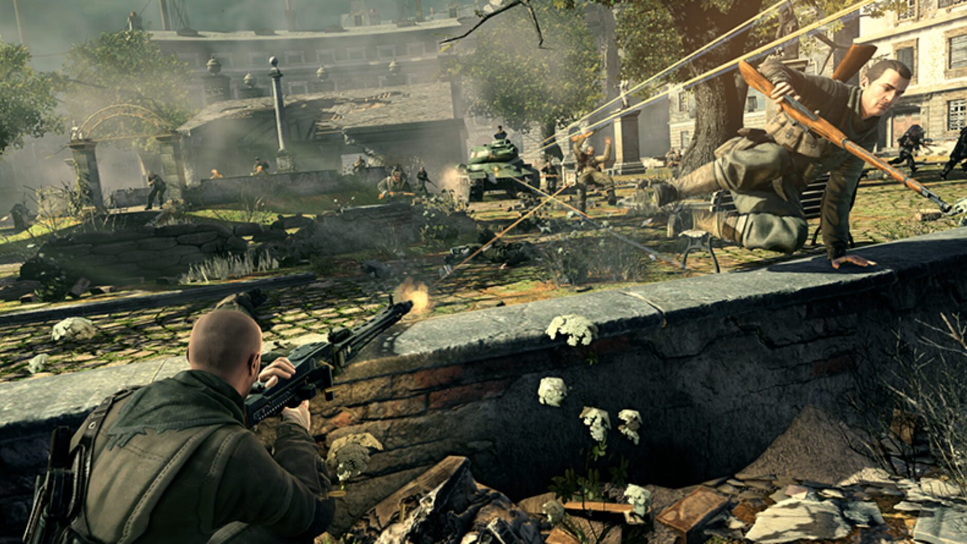 Screenshot for Sniper Elite V2