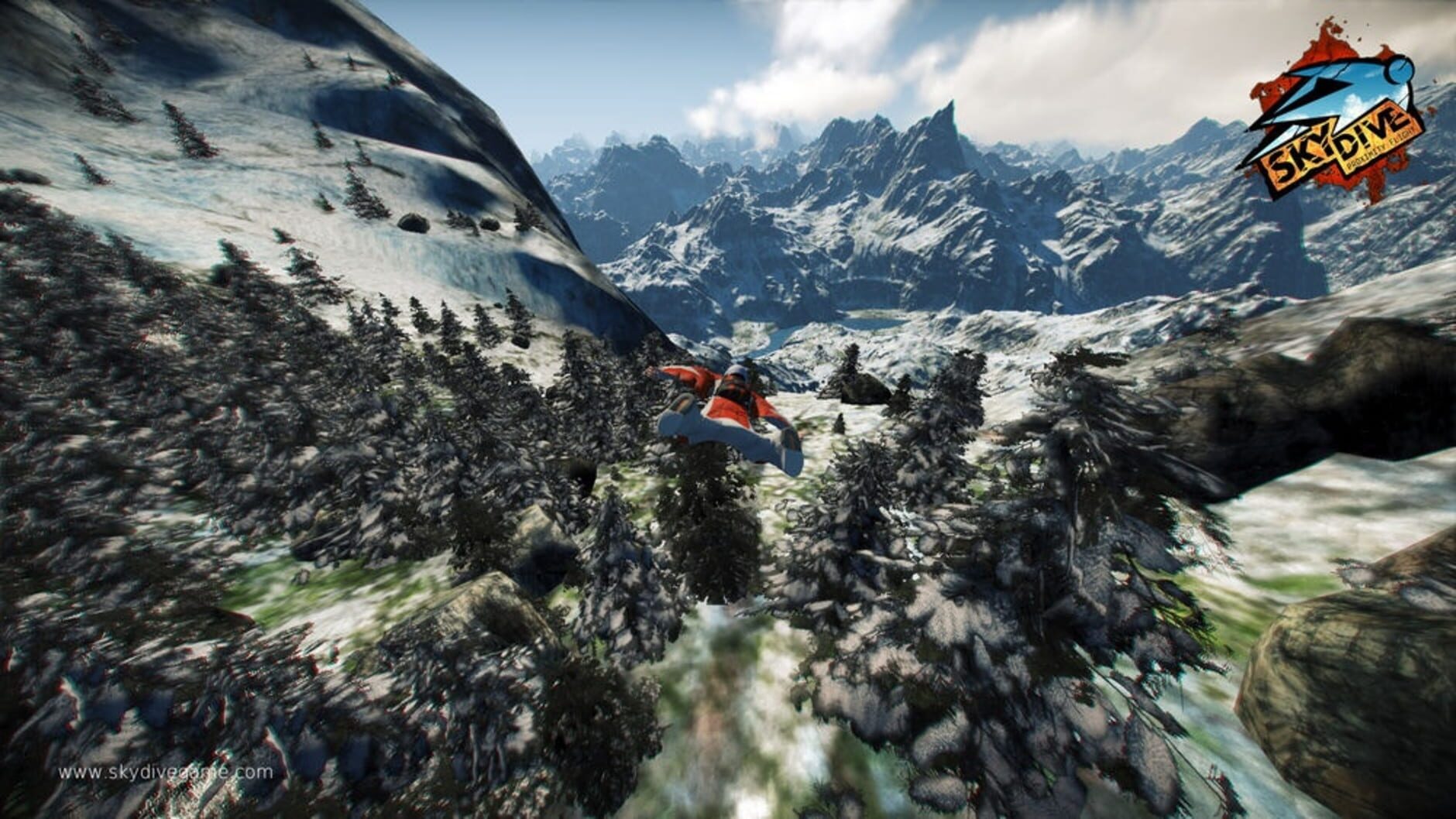 Screenshot for Skydive: Proximity Flight