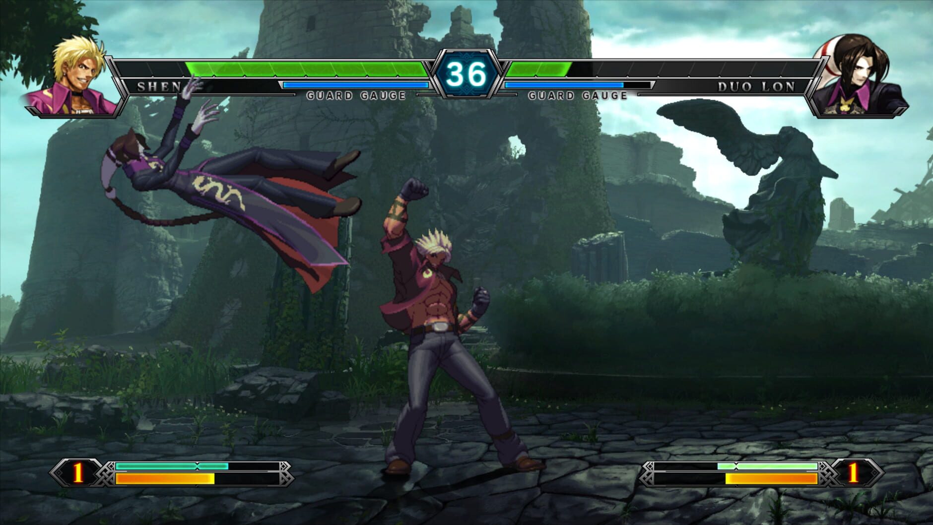 Screenshot for The King of Fighters XIII