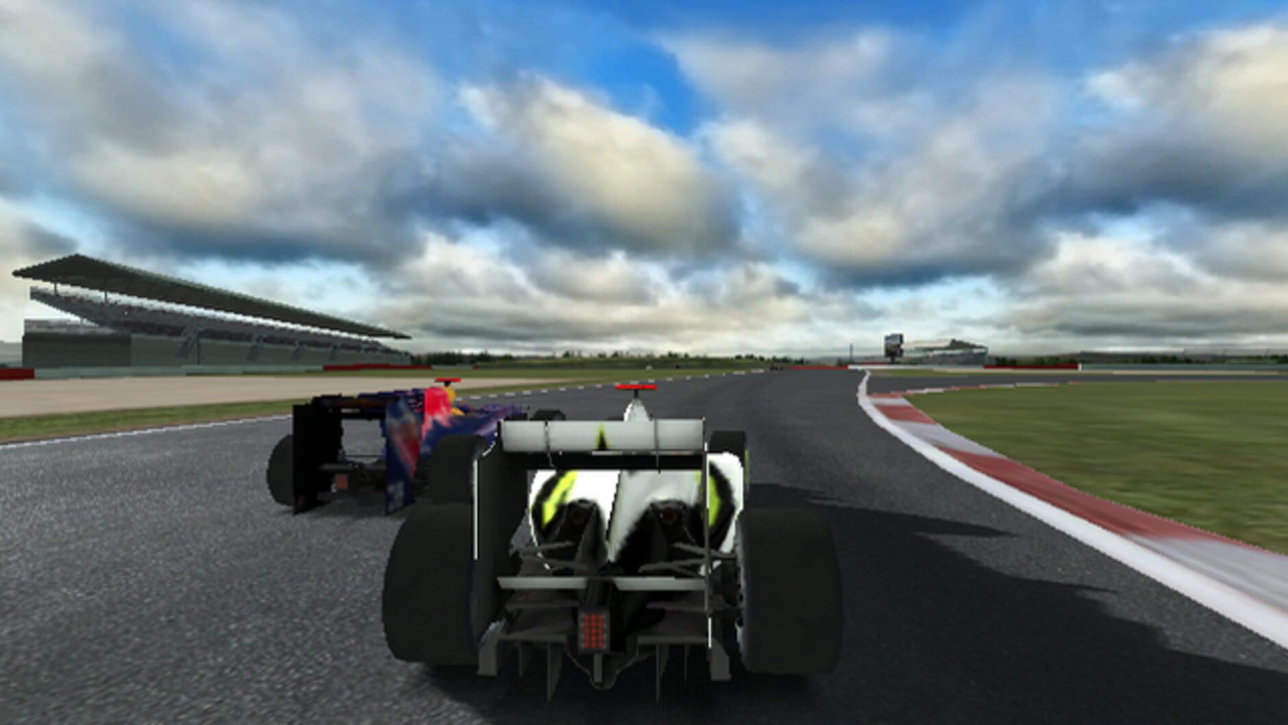 Screenshot for F1 2009