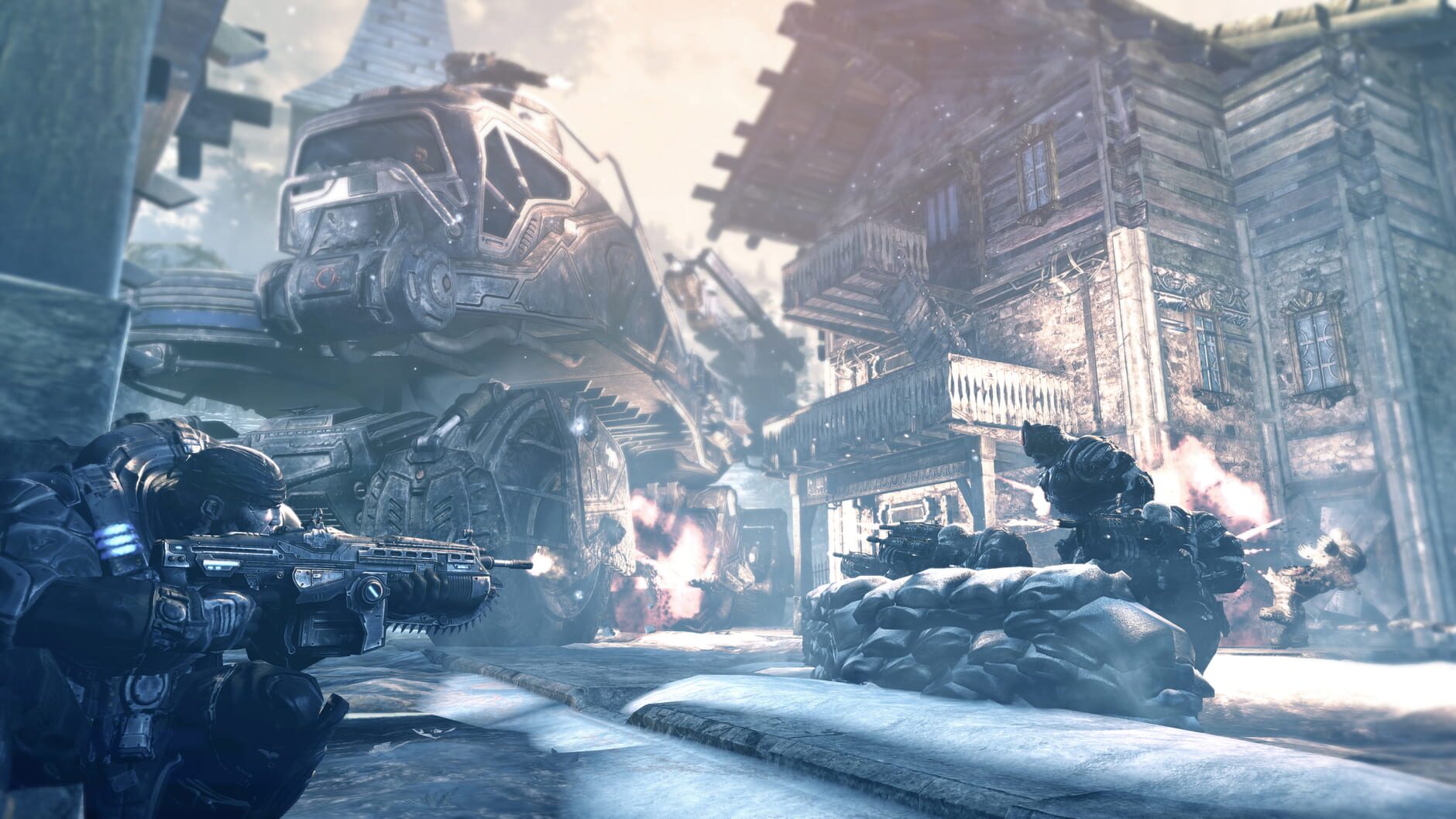 Screenshot for Gears of War 2