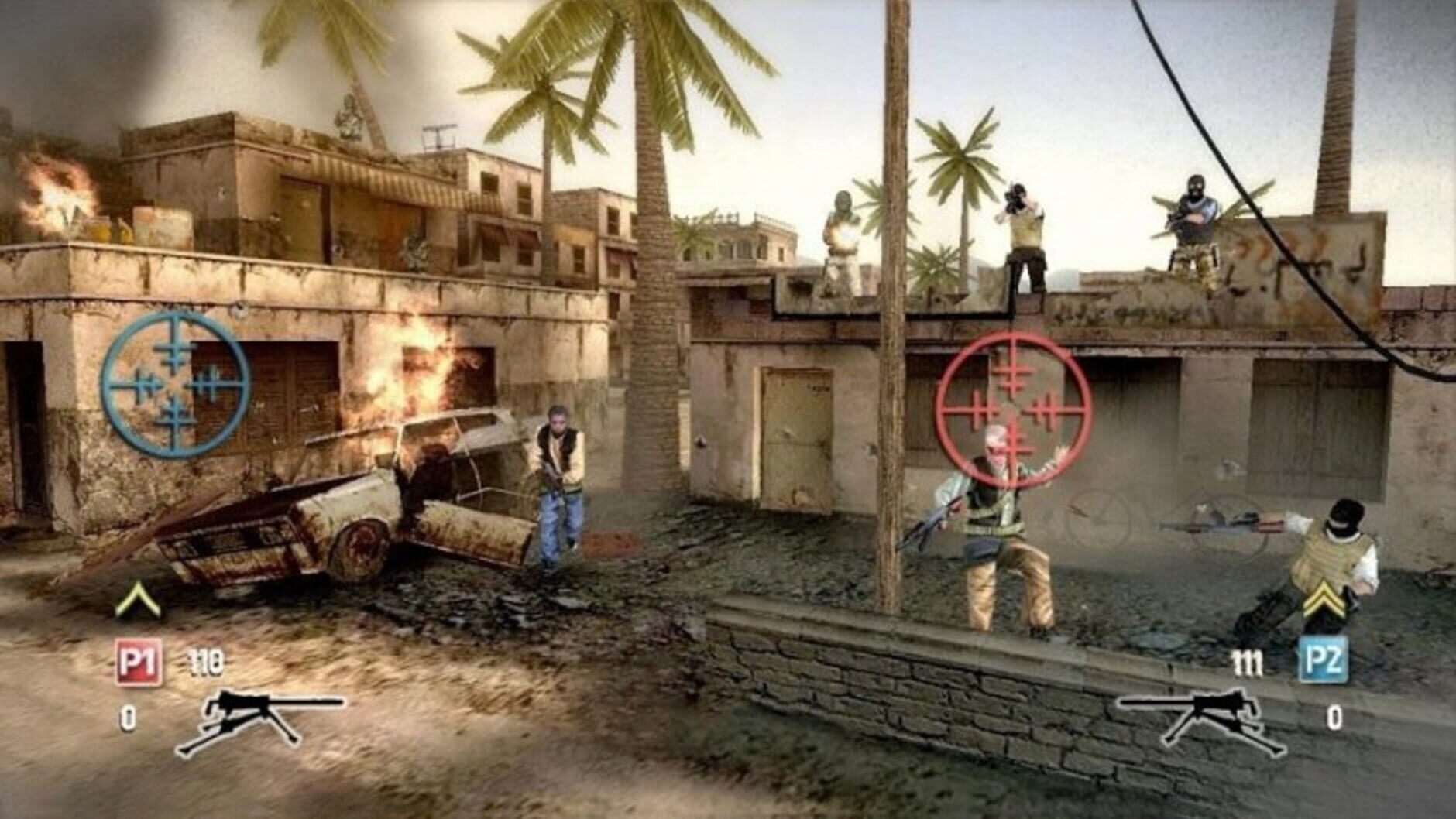 Screenshot for Heavy Fire: Special Operations 3D