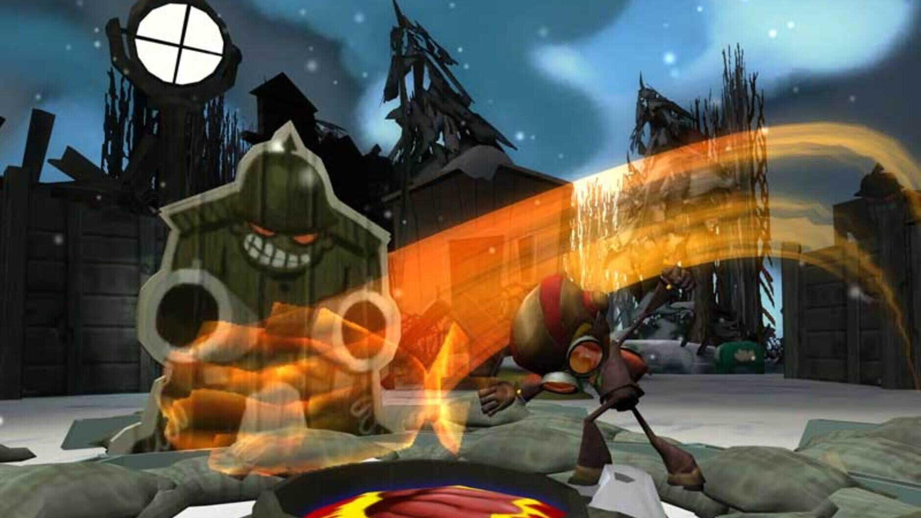 Screenshot for Psychonauts