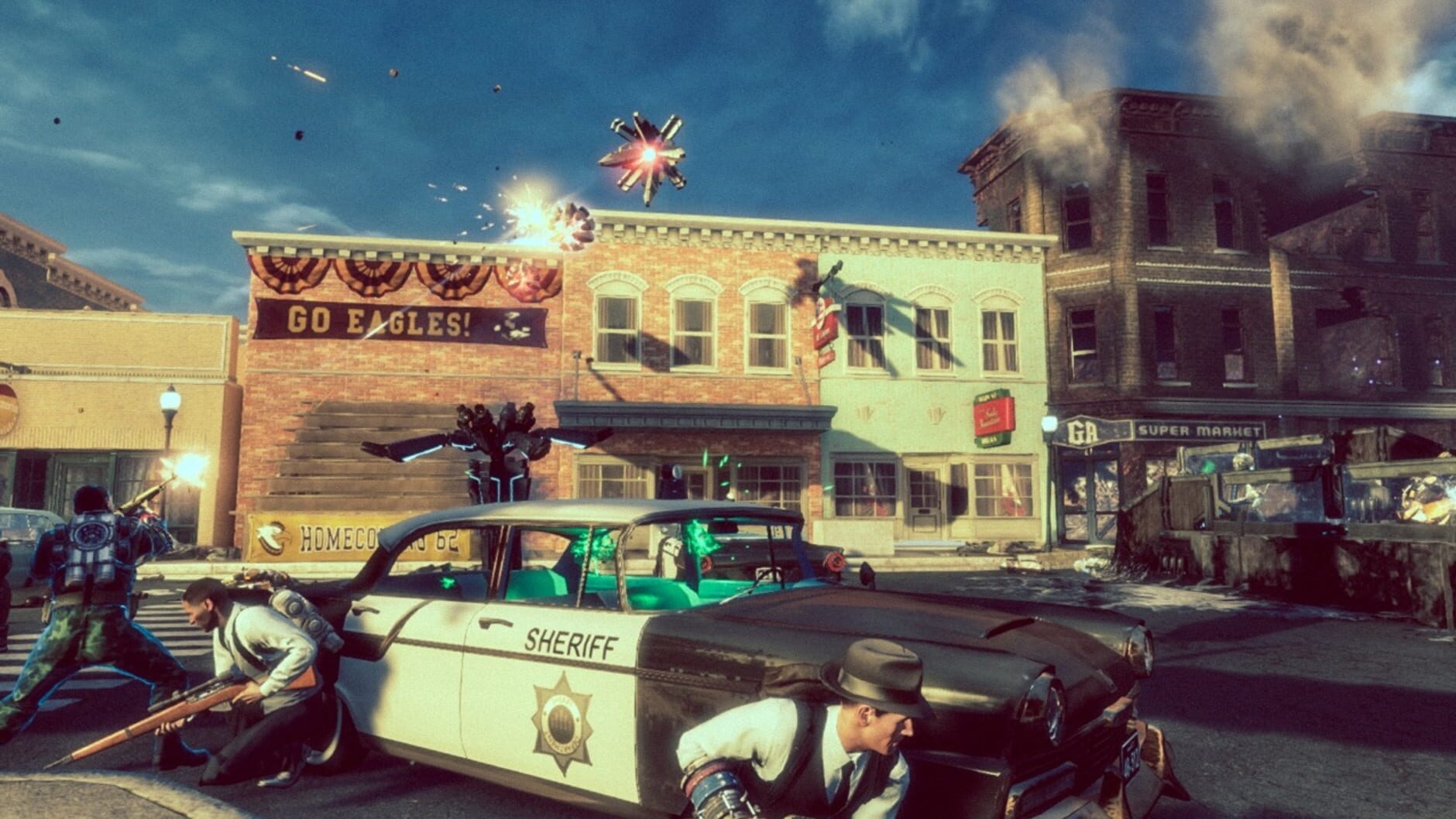 Screenshot for The Bureau: XCOM Declassified