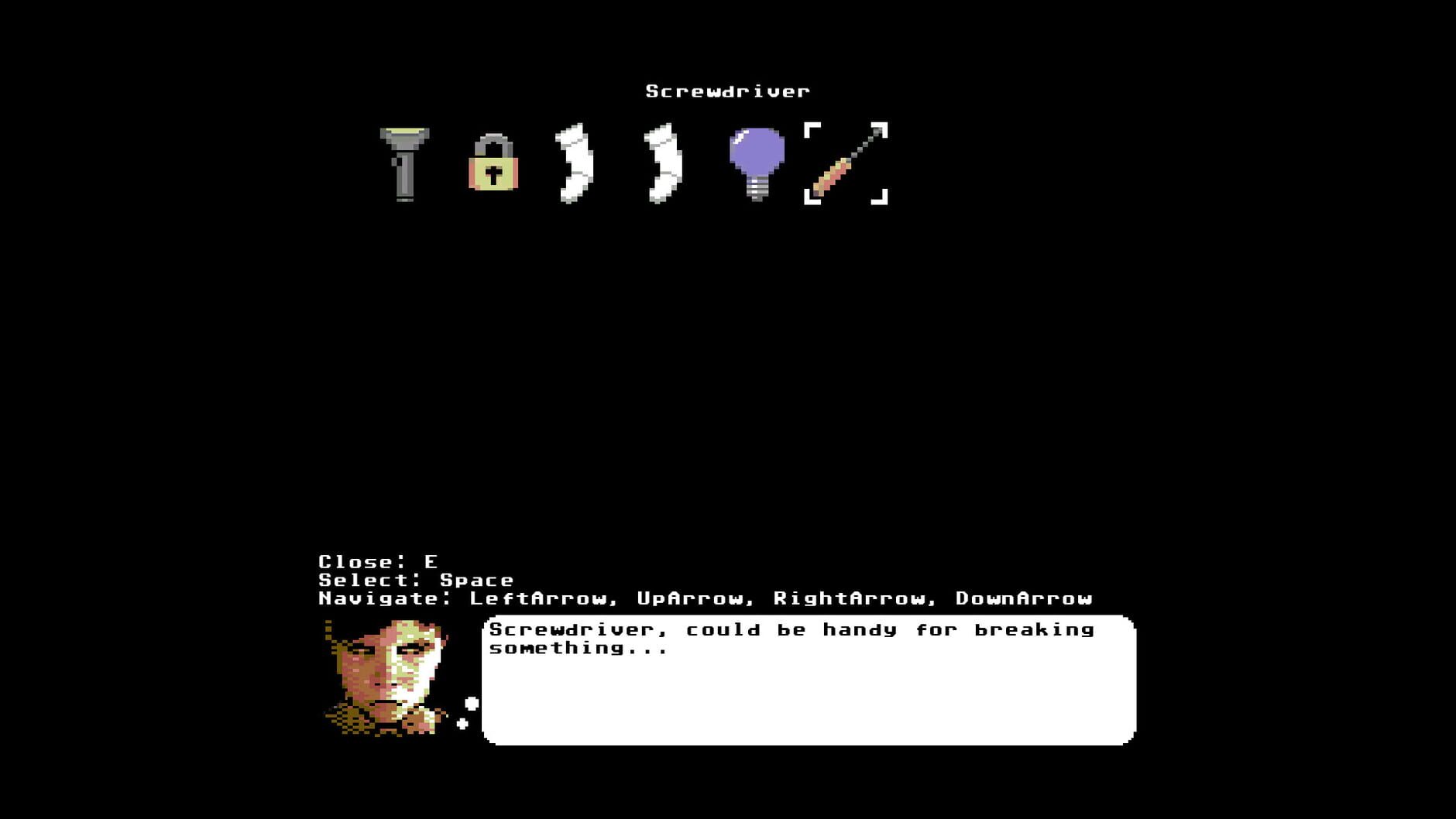 Screenshot for Lucius Demake