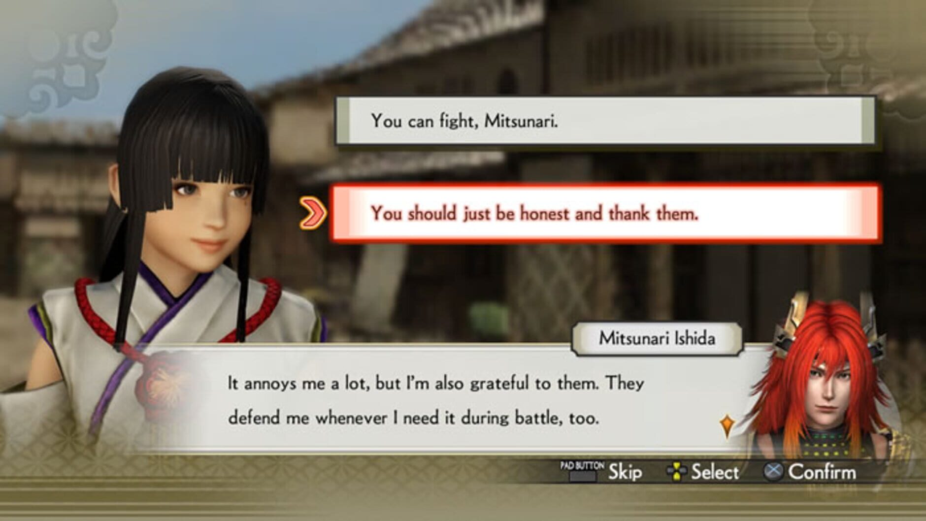 Screenshot for Samurai Warriors 4