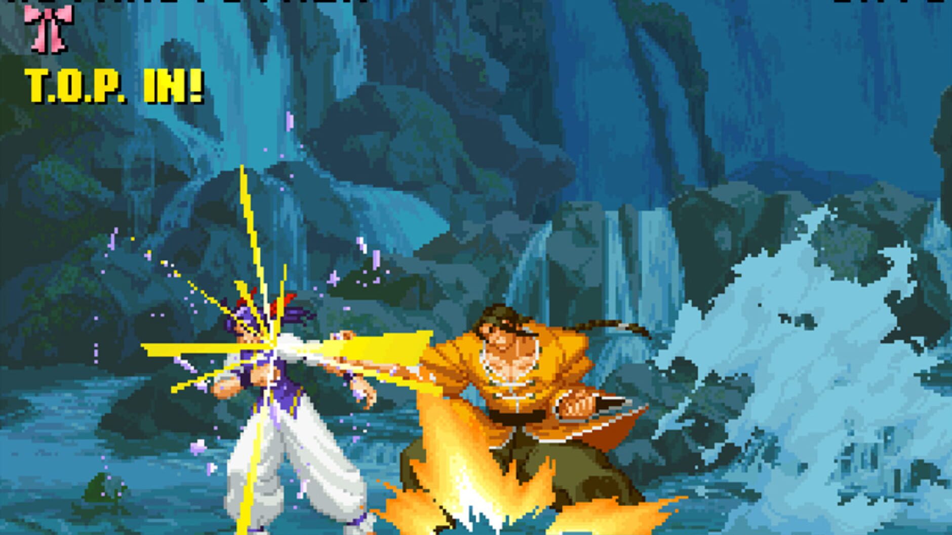 Screenshot for Garou: Mark of the Wolves