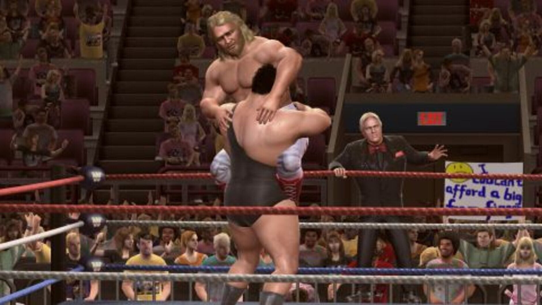 Screenshot for WWE Legends of WrestleMania