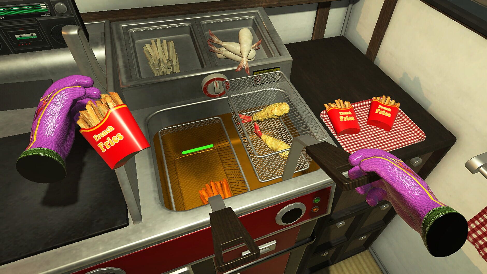 Screenshot for PixelJunk VR: Dead Hungry