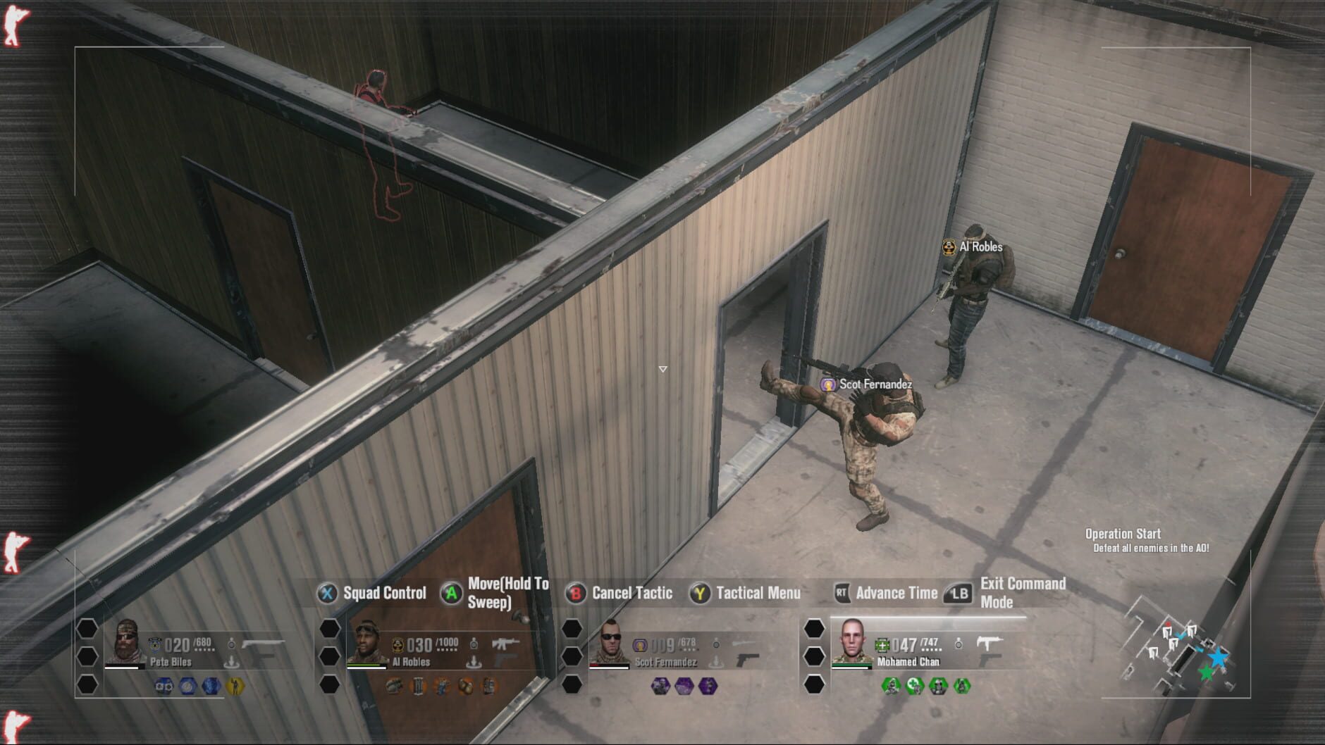 Screenshot for Breach & Clear: Deadline