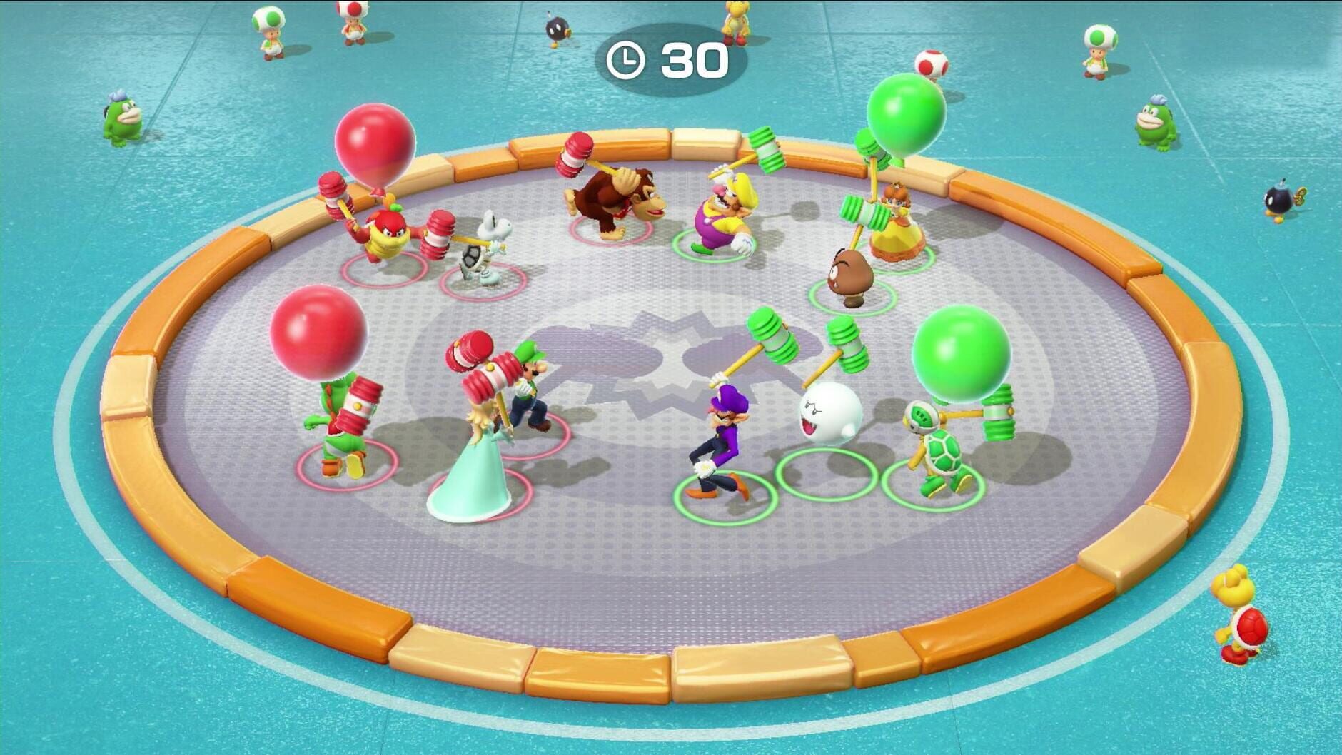 Screenshot for Super Mario Party