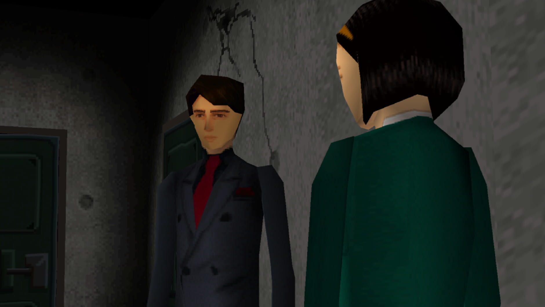 Screenshot for Clock Tower II: The Struggle Within