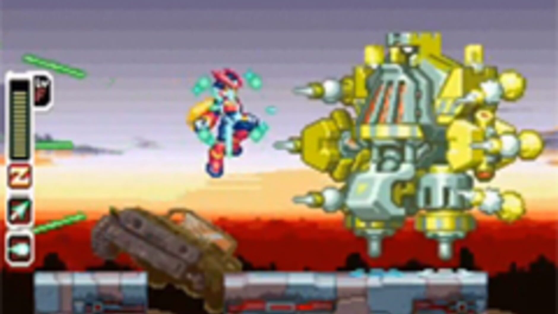 Screenshot for Mega Man Zero 2