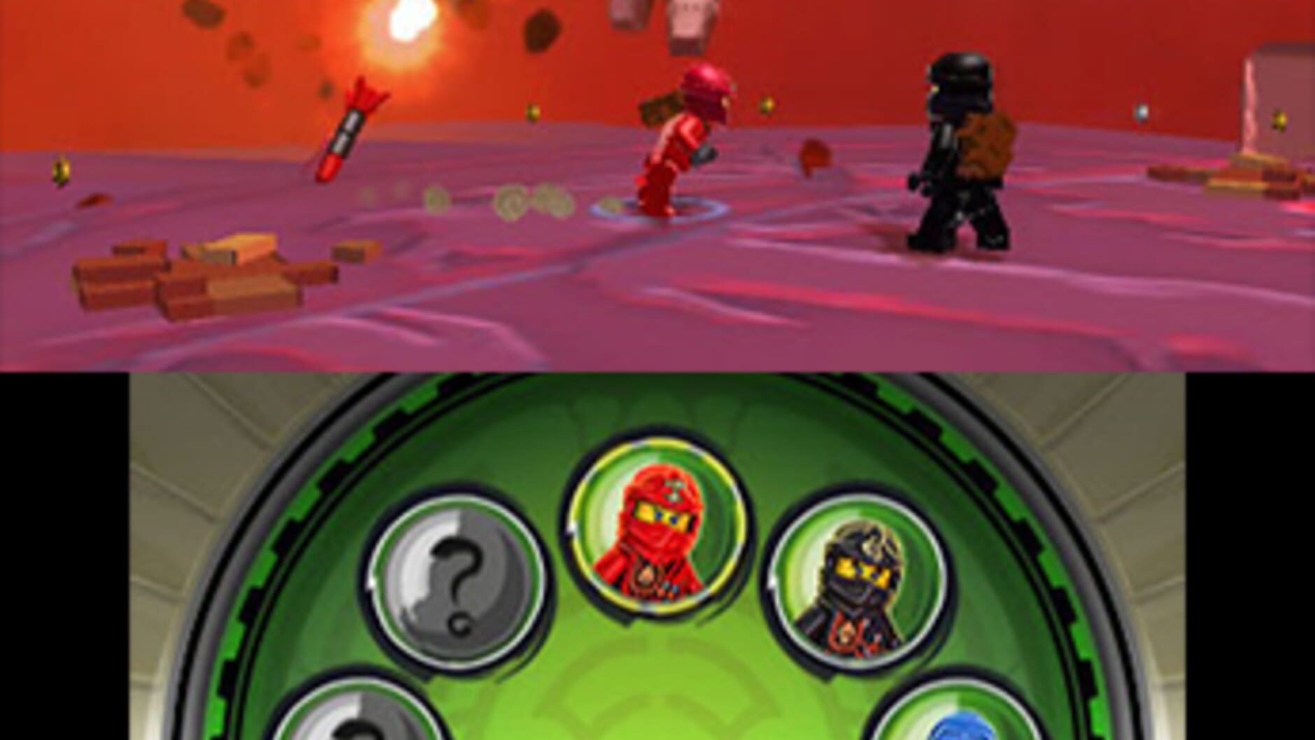 Screenshot for LEGO Ninjago: Shadow of Ronin