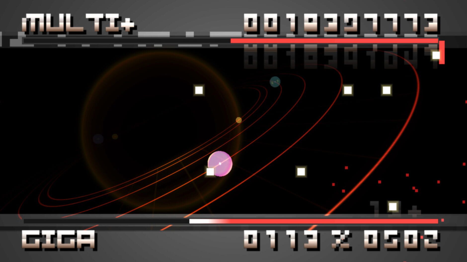 Screenshot for Bit.Trip Flux