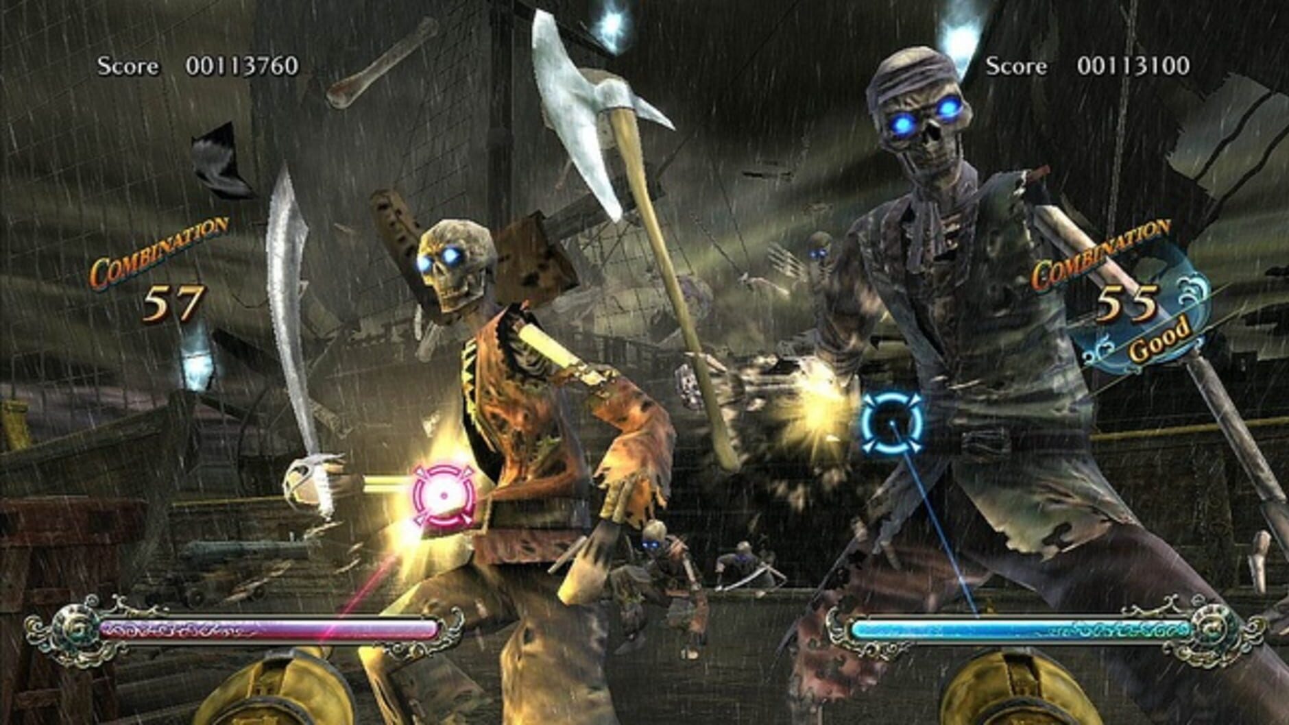 Screenshot for Time Crisis: Razing Storm