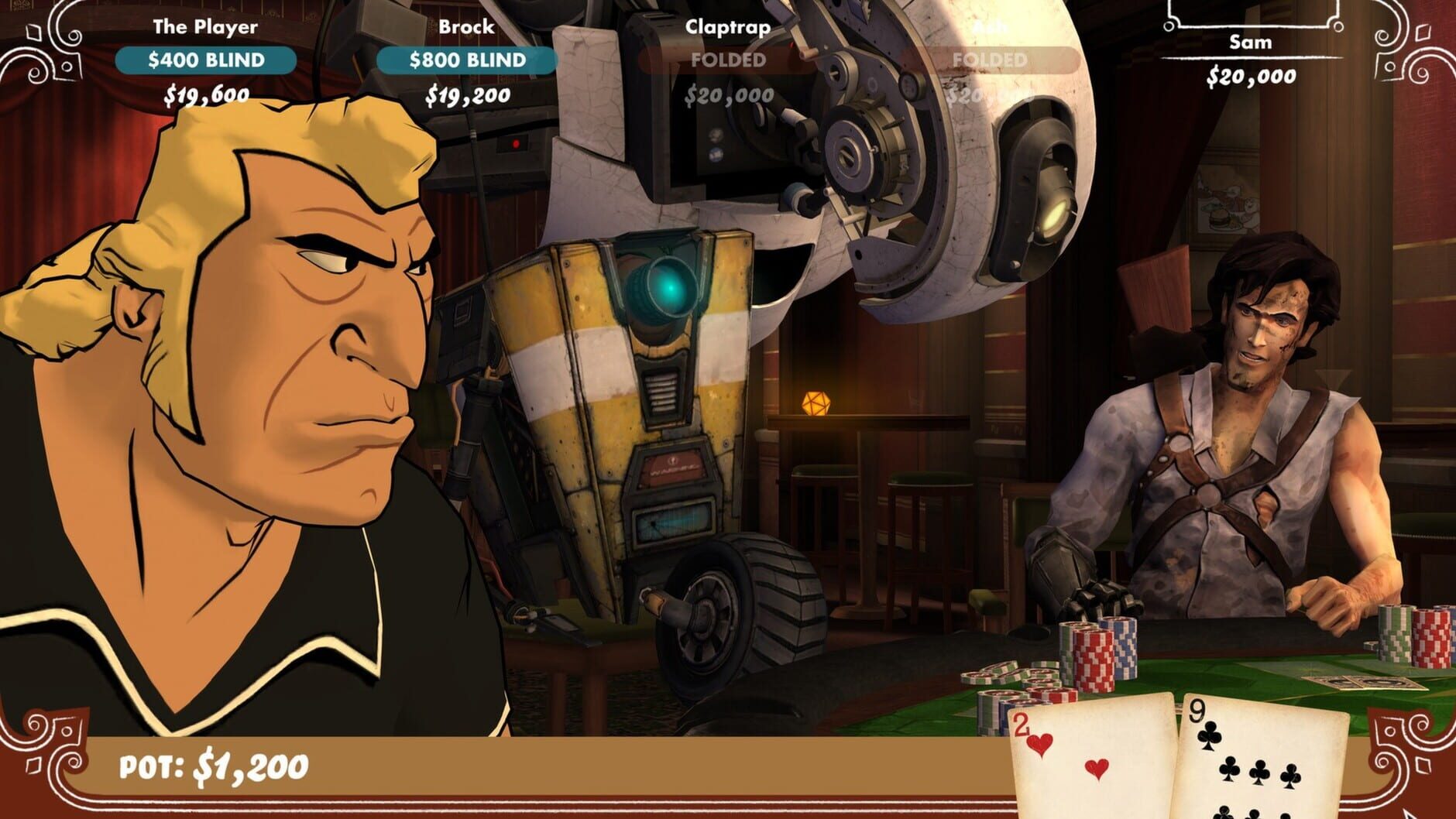 Screenshot for Poker Night 2