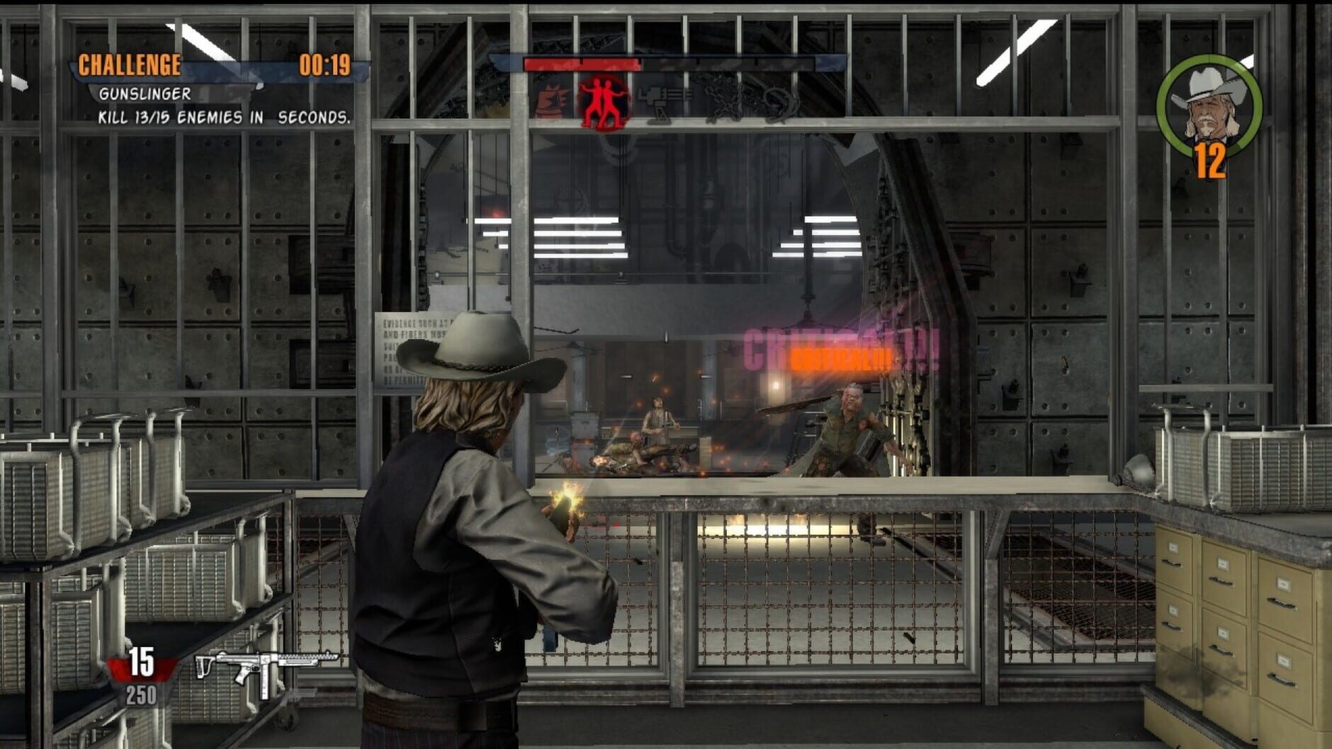 Screenshot for R.I.P.D.: The Game