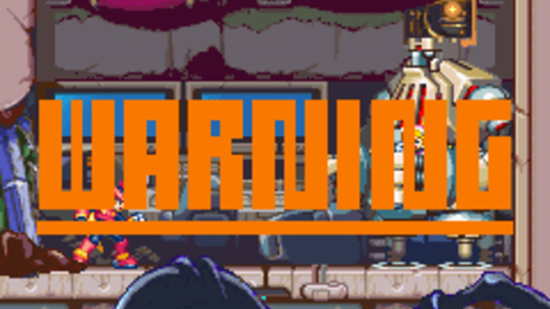 Screenshot for Mega Man Zero