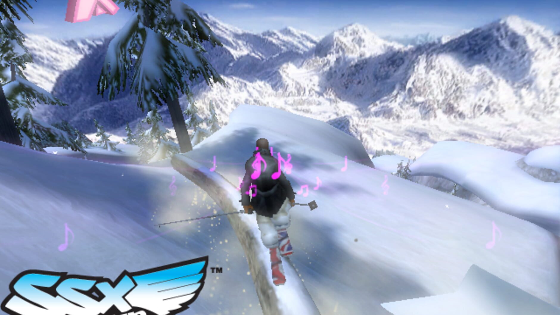 Screenshot for SSX Blur