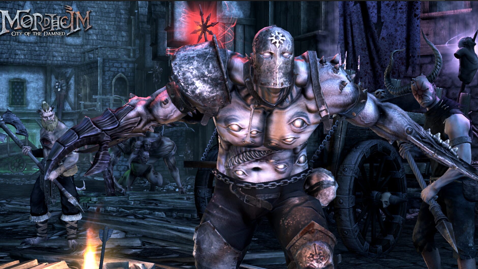Screenshot for Mordheim: City of the Damned