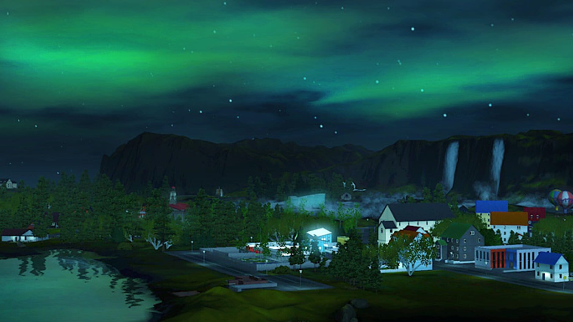 Screenshot for The Sims 3: Aurora Skies