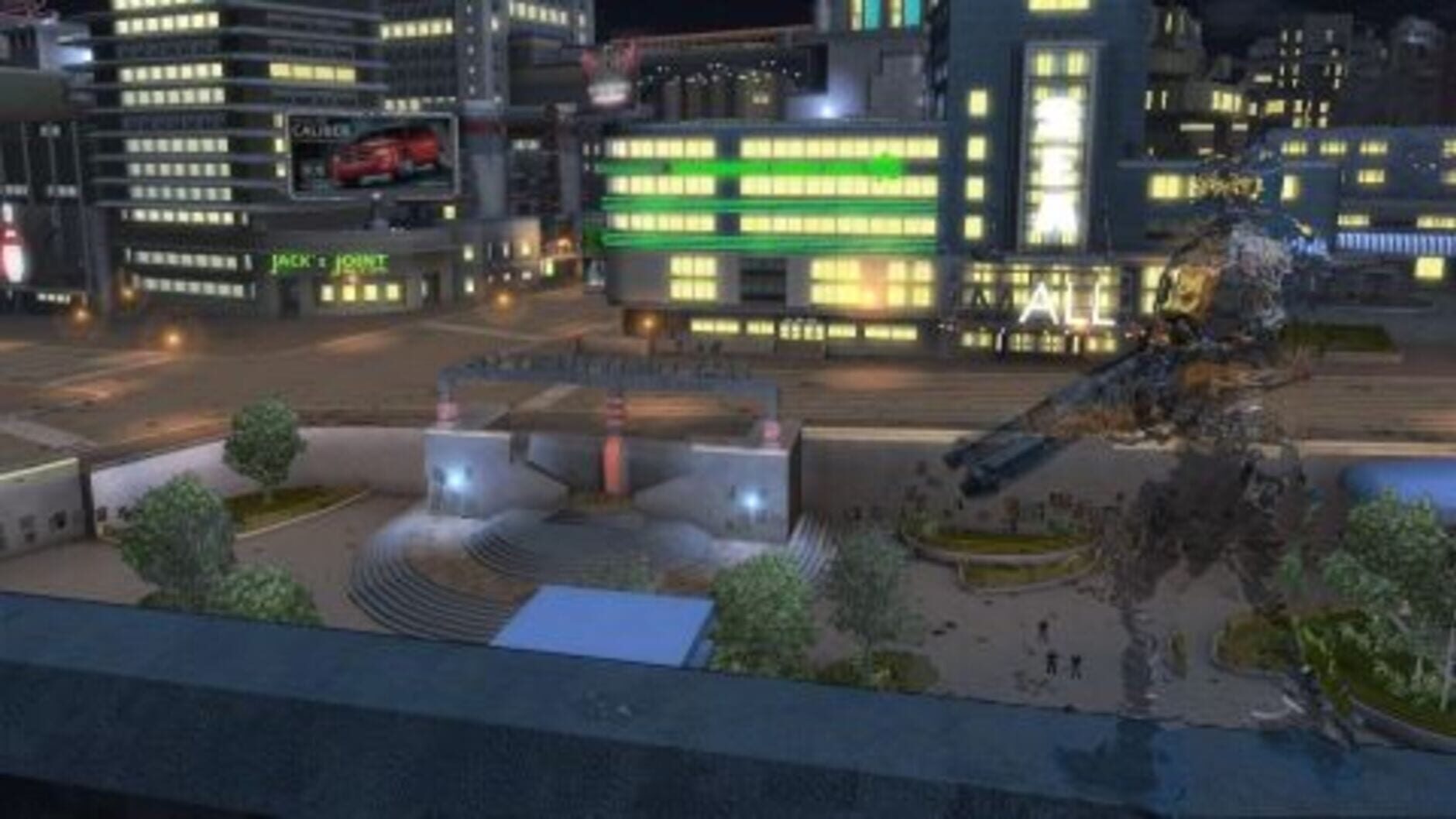 Screenshot for Crackdown