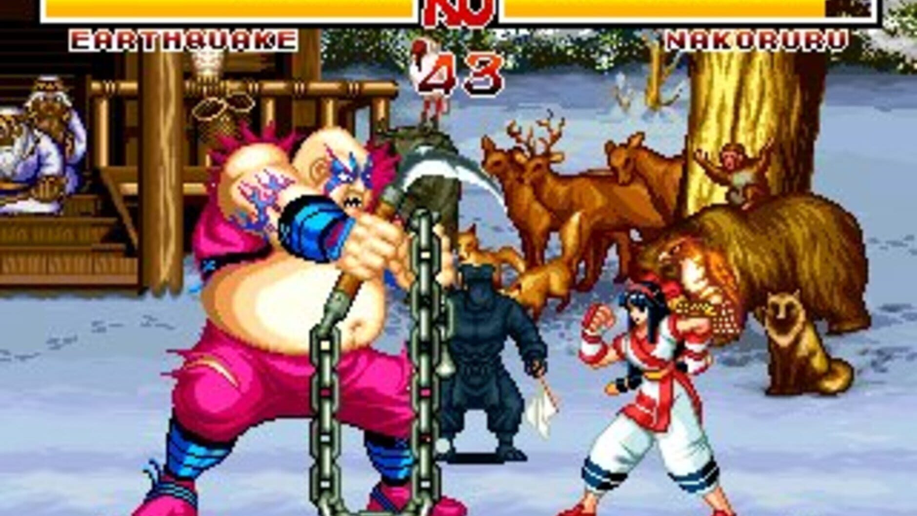 Screenshot for Samurai Shodown