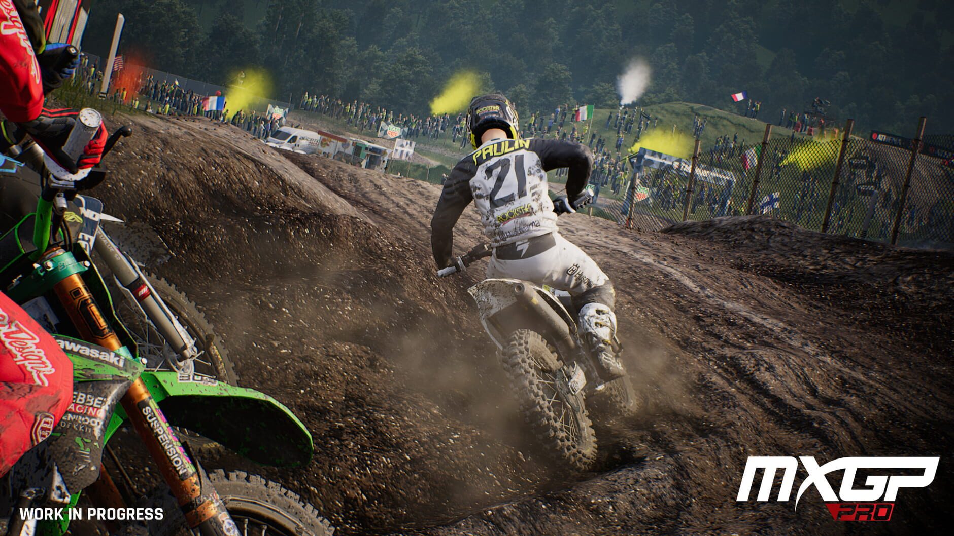 Screenshot for MXGP Pro