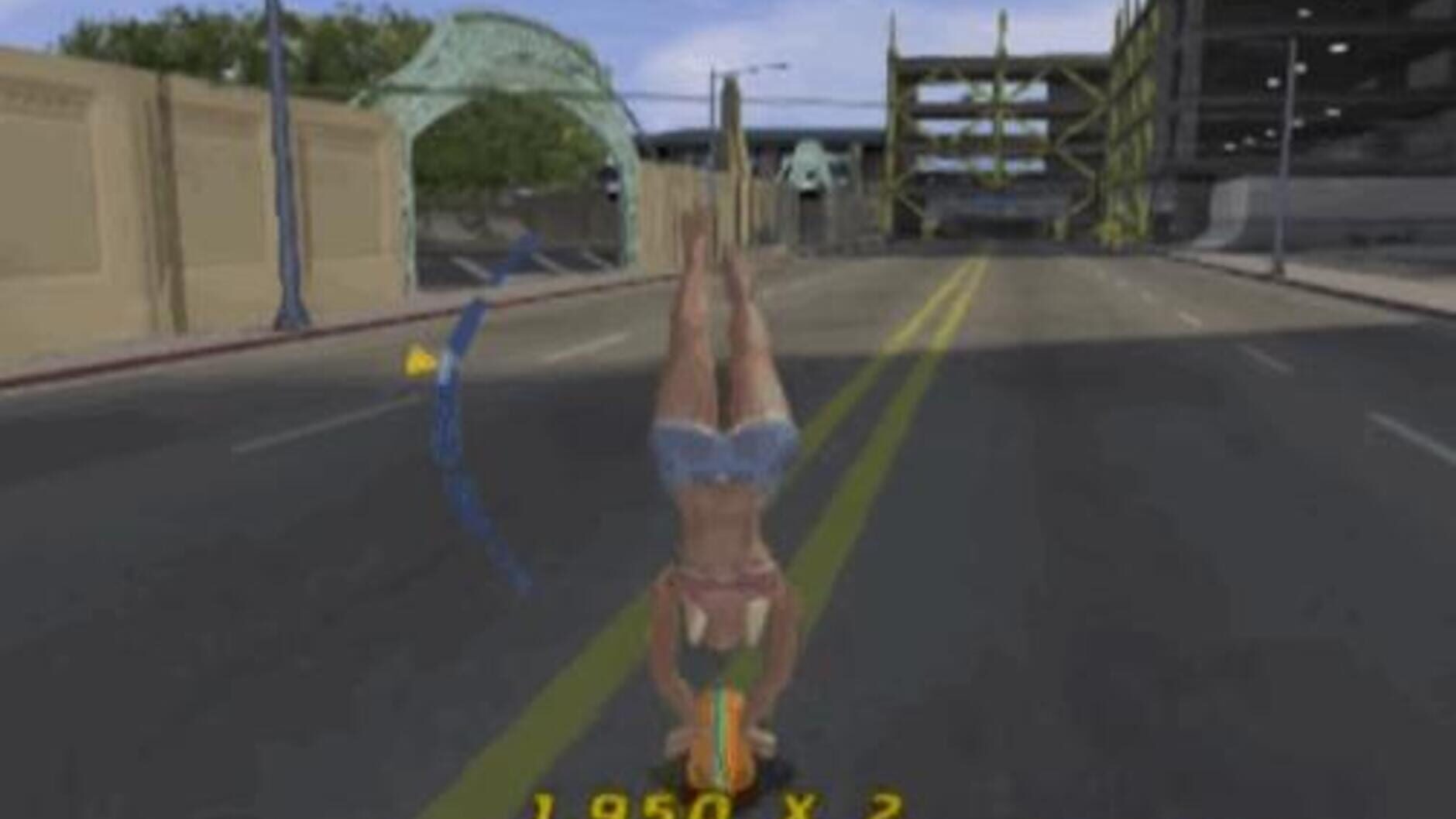 Screenshot for Tony Hawk's Pro Skater 4